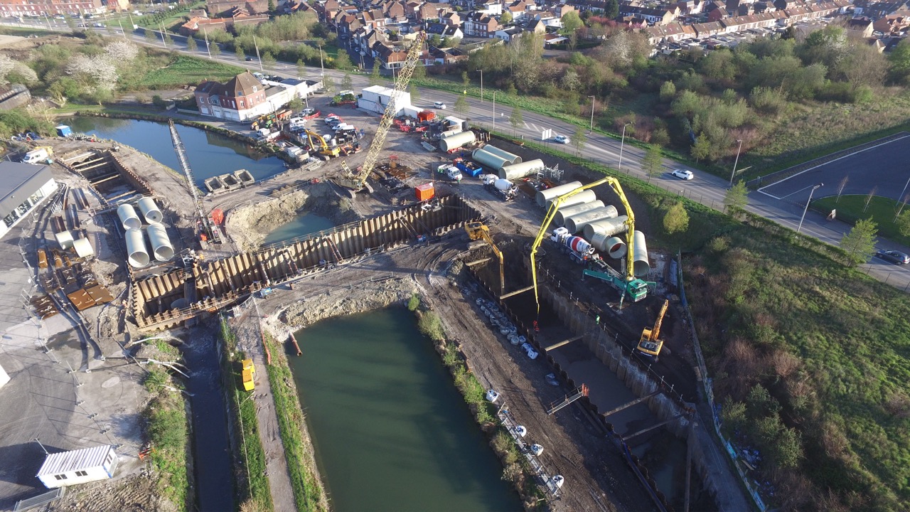 Chantier Le TRICHON